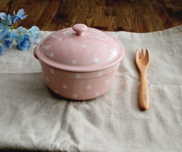 葡萄牙Costa Nova手工水玉點烤盅/烤鍋/煲盅/湯盅