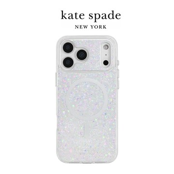 kate spade iPhone 18系列 精品磁吸防摔殼 銀河星鑽