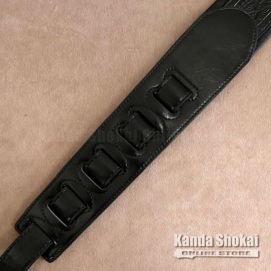 ZEMAITIS ゼマイティス ギターストラップ Embossed Leather Strap