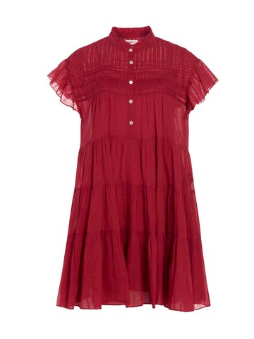 Isabel Marant ÉToile - 'Lanikaye' Abiti Fucsia