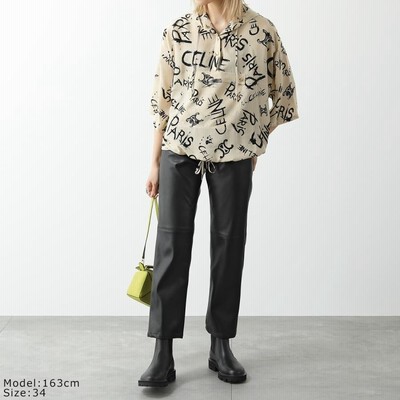 シルク CELINE(セリーヌ) Tシャツ・カットソー(レディース