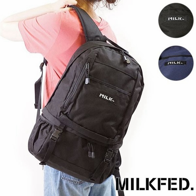 ラウンド ミルクフェド Milkfed Backpack Big リュック バックパック Williamsav Com