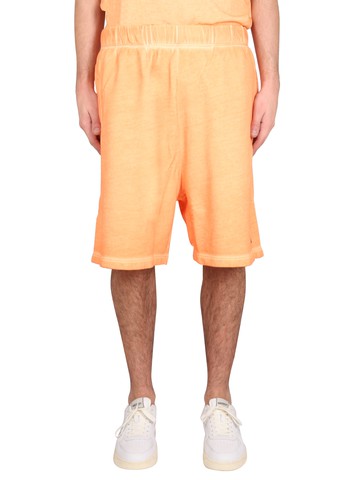 marcelo burlon county of milan bermuda with logo