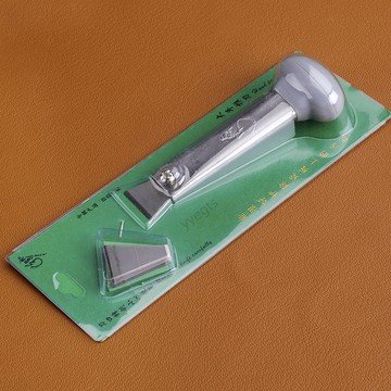熱銷好物 千里眼手推刀 裁皮刀diy皮具開料刀皮革削薄刀皮料鏟薄可換刀片  10・20