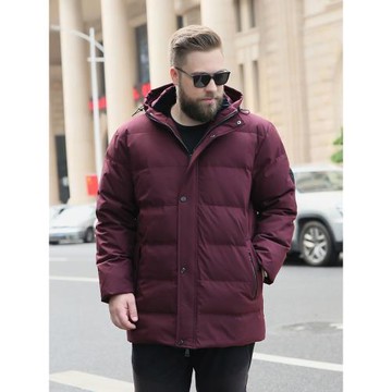 超大碼羽絨服男加肥加大胖子外套特大號加厚冬裝胖人肥佬冬季防寒