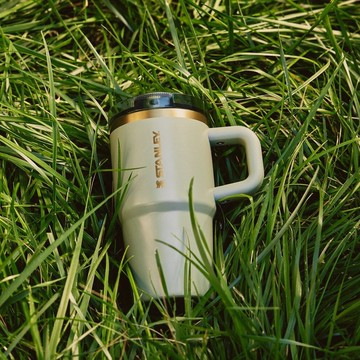 STANLEY 防漏吸管隨手杯 0.59L / 抹茶那堤