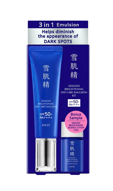 KOSE 高絲 雪肌精 光感澄皙煥白防護乳組 SPF50+/PA++++ 35g~優惠價:700元｜岡山戀香水