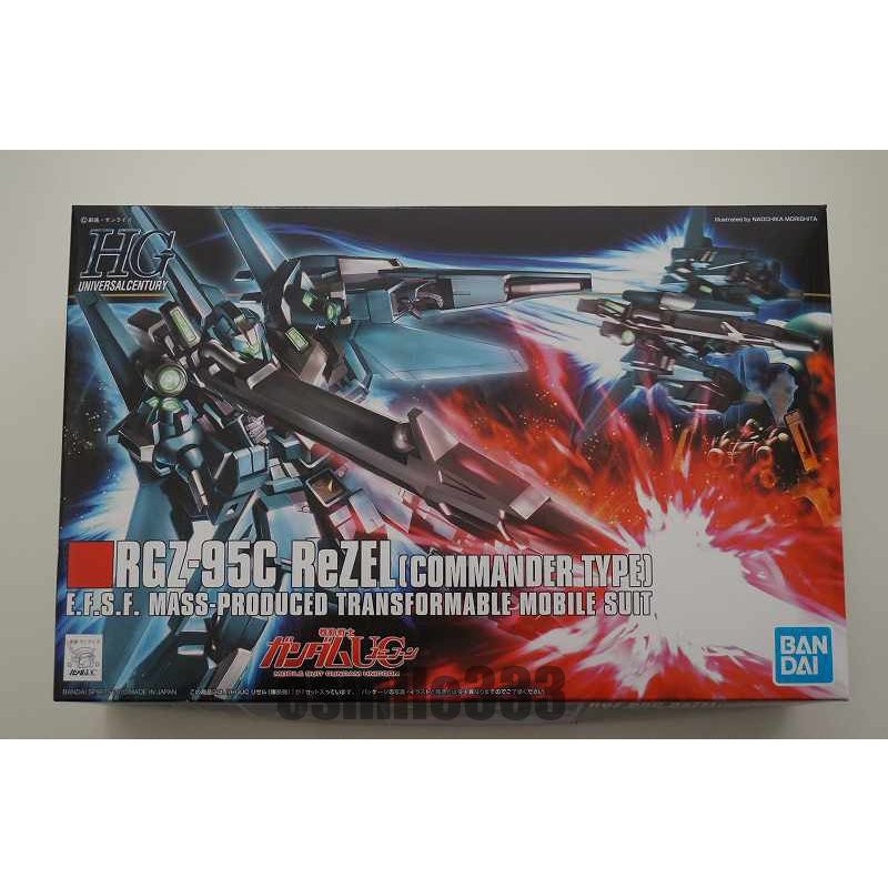 新品 HGUC 1/144 RGZ-95C リゼル (隊長機) (機動戦士ガンダムUC)/ガンプラ プラモデル 通販  LINEポイント最大0.5%GET | LINEショッピング