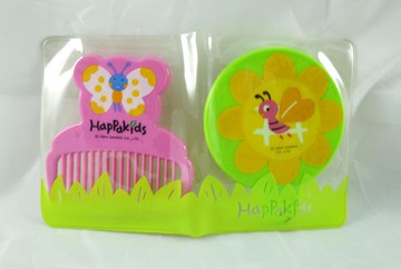 【震撼精品百貨】Happdkids_蜜蜂小花~鏡梳組