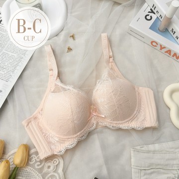 【伊黛爾】蘭琳貝兒 膠原蛋白軟鋼圈機能內衣 集中包覆 吸濕排汗 透氣乾爽 女內衣(B/C杯)#27960