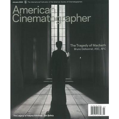 AMERICAN CINEMATOGRAPHER 2022年1月号 Magazine