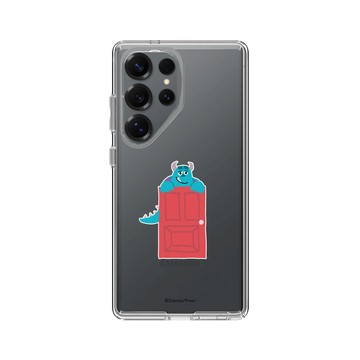 Galaxy S25 Ultra Clear 透明 - 迪士尼-皮克斯 PIXAR - Knock! 毛怪