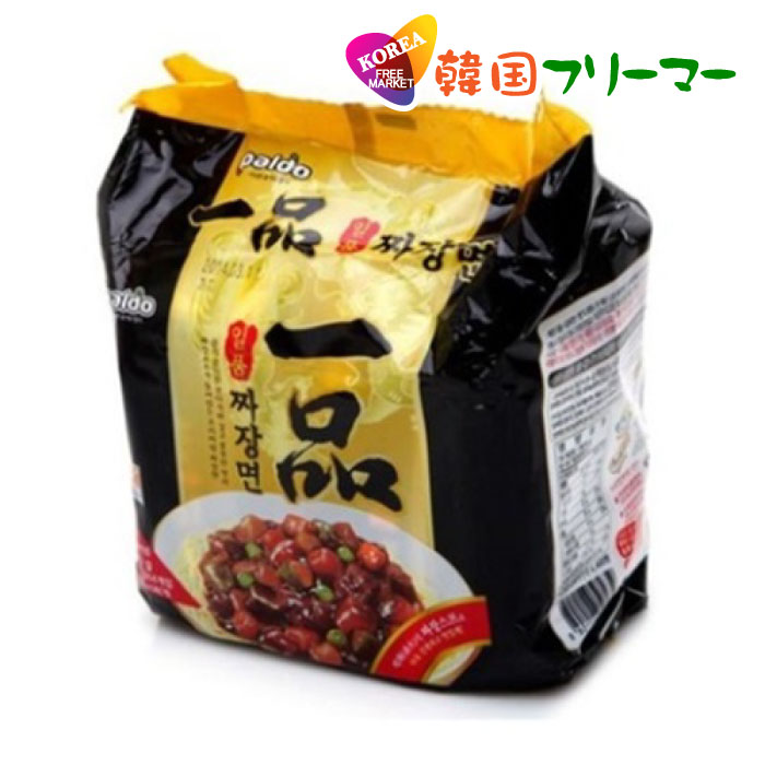 一品ジャジャン麺(200g)ちゃじゃん 韓国食品 チャジャン 韓国食材 韓国料理 韓国ラーメン 乾麺 インスタントラーメン 辛いラーメン 辛ラーメン ラーメン キムチ 焼肉