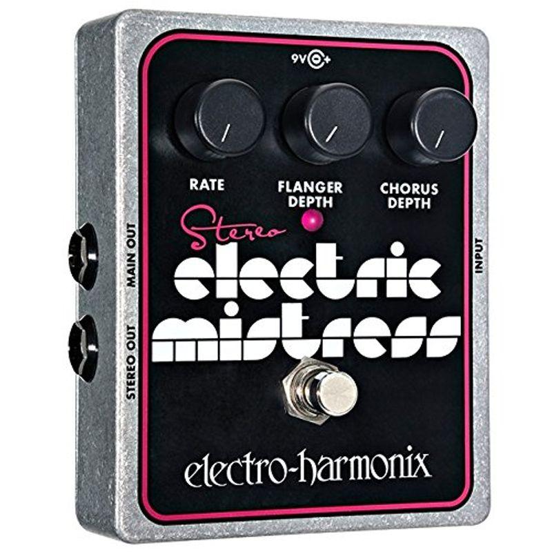 electro-harmonix エレクトロハーモニクス エフェクター フランジャー コーラス Stereo Electric Mistre