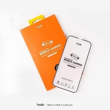 【Hoda】 Apple iPhone 15系列 0.33 2.5D 霧面玻保 手遊款 螢幕保護貼