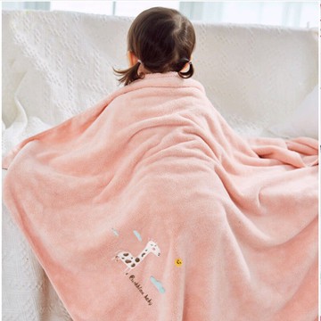 嬰兒浴巾新生寶寶洗澡超軟兒童比全棉超柔純棉吸水初生秋冬天厚款