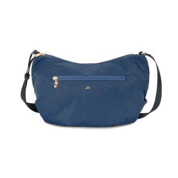 J II 側背包 雲朵防潑水斜背包-午夜藍-7001-2