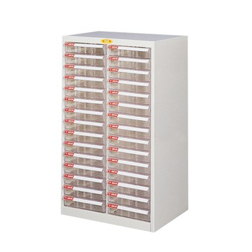 DAHFU 大富 A4 特殊規格效率櫃 透明/耐衝擊抽屜 W540xD330xH880mm/個 SY-A4-130/N