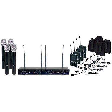 VocoPro Wireless Microphone System, DIGITAL-34-ULTRA (DIGITAL-34-ULTRA)