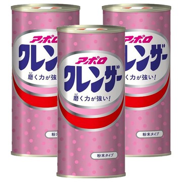 第一石鹼 APOLLO去污粉  400g  3罐