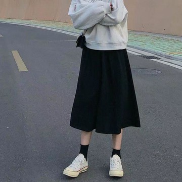雨菲|免運 純欲風半身裙 女夏季 寬鬆顯高顯瘦設計 INS仙女風長裙 學生日常約會穿搭 裙子女新款 純欲風仙女裙 超仙學