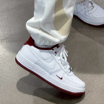 S.G NIKE AF1 AIR FORCE 1 LV8 3 GS 休閒鞋 HF0952-100 女鞋 大童 運動鞋 白