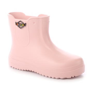 韓國STICO兒童安全科技防滑雨靴SEB-K10-PK山櫻粉，專為保護兒童設計