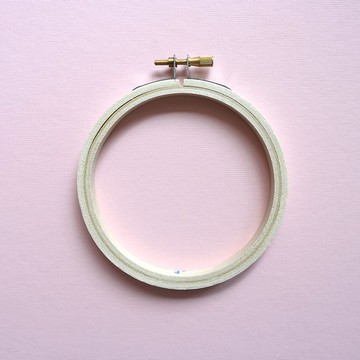 刺繡材料 台灣製木製繡框 3吋/4吋