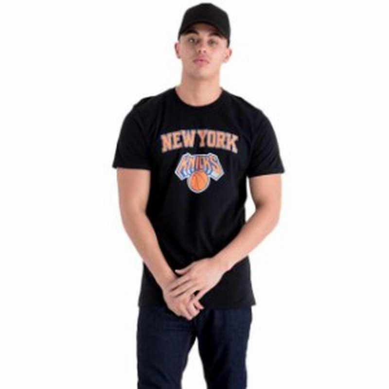 New Era ニュー エラ ファッション 男性用ウェア Tシャツ New Era Team Logo New York Knicks 通販 Lineポイント最大1 0 Get Lineショッピング