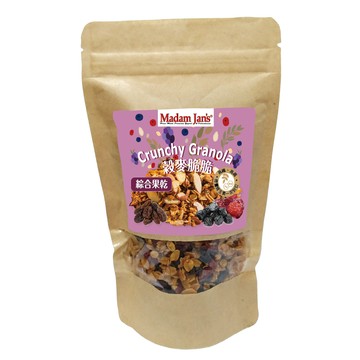 [茉莉芝]手工烘烤穀麥脆脆 - 綜合果乾 - 160g