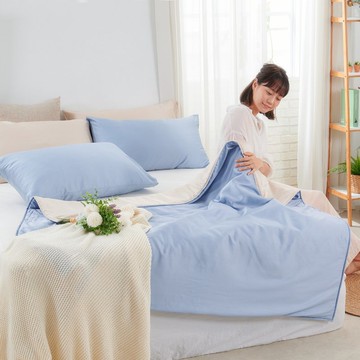 涼被 / Cool-Fi科技涼感 / 60支萊賽爾天絲 / 蔚藍空鏡 台灣製