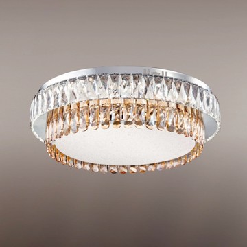 50W 三色變光水晶吸頂燈 B250-53-12-1042