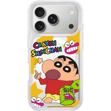 蠟筆小新 iPhone17 Pro Max / Air 透明/磁吸磁換式手機殻
