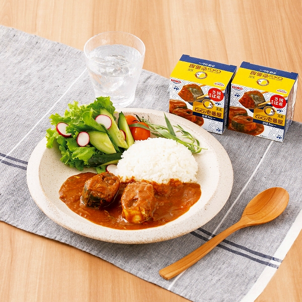 宝幸 CoCo壱番屋監修さばカレー缶詰ギフト COSB(6254-046)