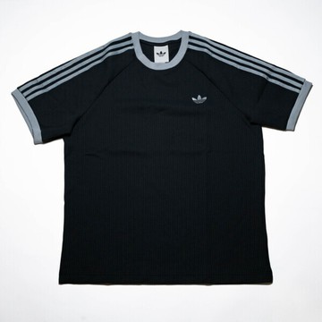 Adidas 愛迪達 Ss Tee U KT7785 男女 T恤 運動上衣 休閒短袖 華夫格 深灰藍