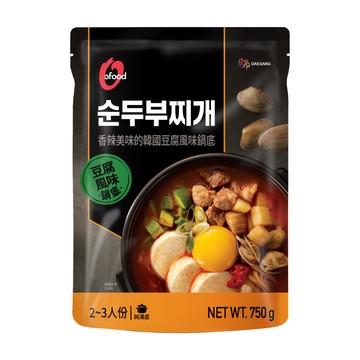 [家速配]ofood-豆腐風味鍋底