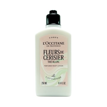 LOCCITANE歐舒丹 白茶櫻花身體乳(250ml)