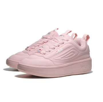 FILA 休閒鞋 SUPER BUBBLE 粉 厚底 復古鞋 女 5C608Z665