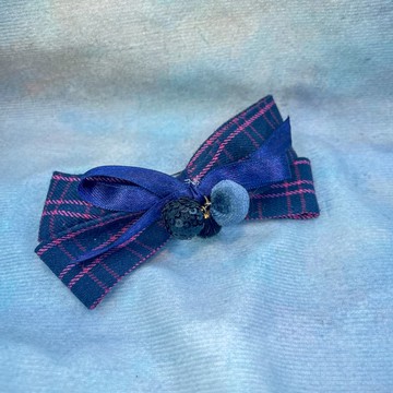 西裝式彈性髮夾