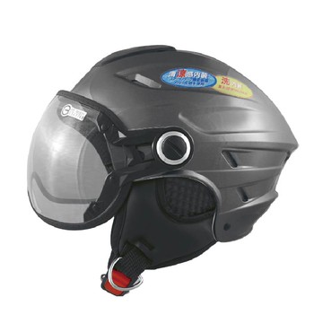 【平剛】GP-5 飛行鏡護耳素色雪帽 024