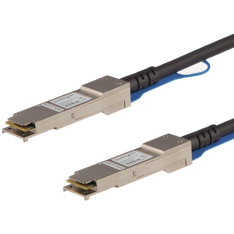 StarTech.com DAC Twinax ケーブル/50cm/Cisco製品QSFP-H40G-CU0-5M