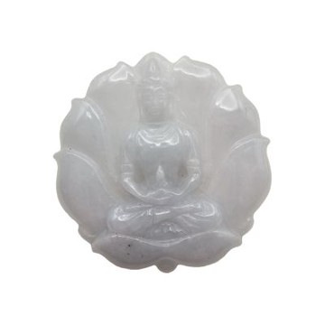 藏古祥館 翡翠蓮花觀音 SBA01