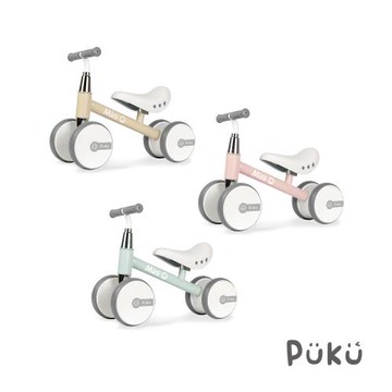 【PUKU藍色企鵝】Mini Q幼兒滑步車 (三色)