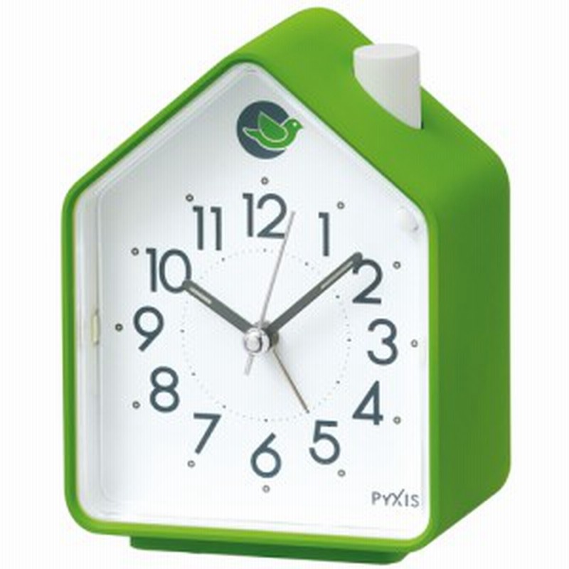 Seiko セイコー 目覚まし時計 ネイチャーサウンド Pyxis ピクシス 置き時計 Nr434m スイープ 鳥の鳴き声 音量調節 おしゃれ お取り寄せ 通販 Lineポイント最大1 0 Get Lineショッピング