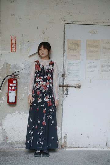 Vintage 古著 洋裝 瑪麗的夏日洋裝 古洋 | 純情百貨行