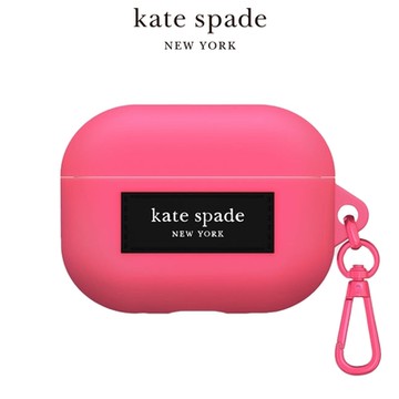 kate spade AirPods Pro 1/2代 耳機保護殼套 泡泡粉紅