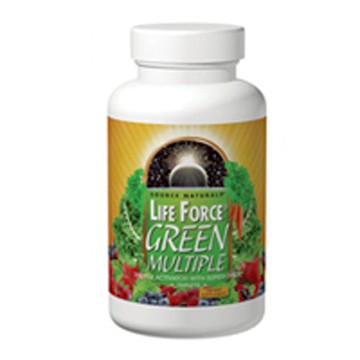 Life Force Green Multiple 180 tabs by Source Naturals