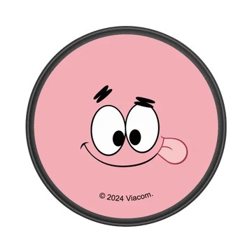 GRIP O (MagSafe 兼容） 黑 - 海綿寶寶 SpongeBob - 派大星