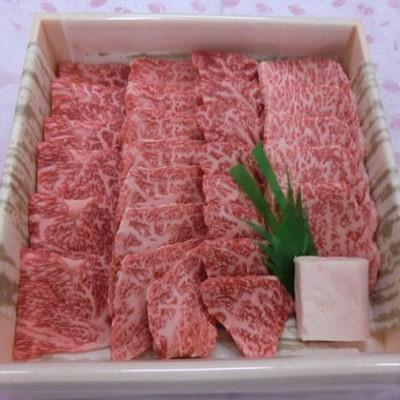 ふるさと納税 白浜町 和歌山県産 熊野牛肩ロース焼き肉500g