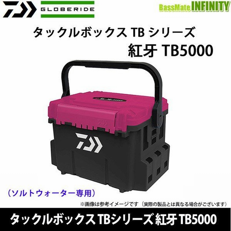 ダイワ タックルボックス Tbシリーズ 紅牙 Tb5000 ソルトウォーター専用 通販 Lineポイント最大0 5 Get Lineショッピング